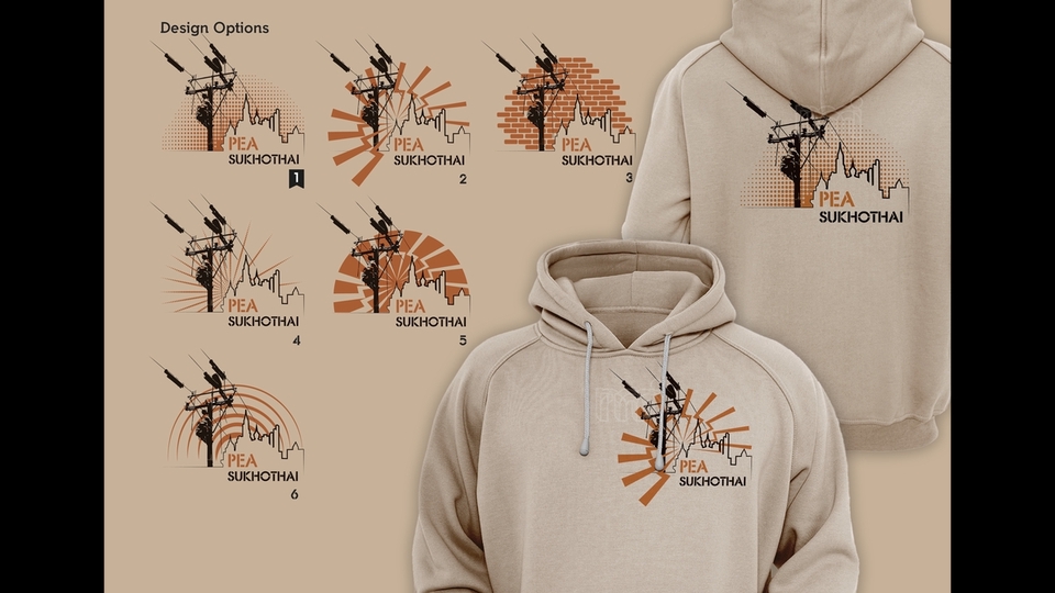 วาด/ออกแบบแพทเทิร์นเสื้อผ้า - ออกแบบภาพกราฟิคสำหรับสกรีนเสื้อ ถุงผ้า วัสดุต่างๆ - 1