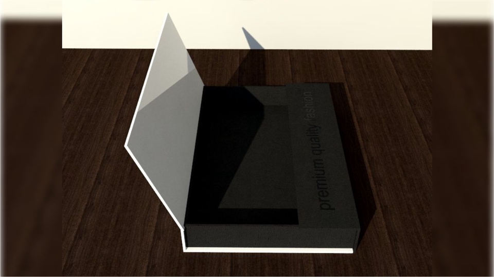 Label & Kemasan - Design Box Packaging premium untuk kemasan fashion gaya modern minimalis - 14