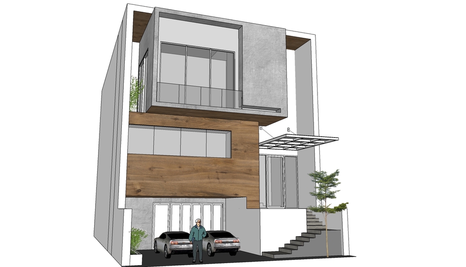 3D & Perspektif - Jasa 3D desain, Rumah, Ruko, Interior, Office dll - 11