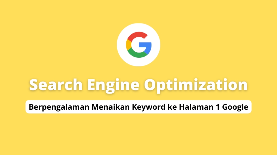 Jasa SEO Profesional, Optimasikan Segera Website Anda