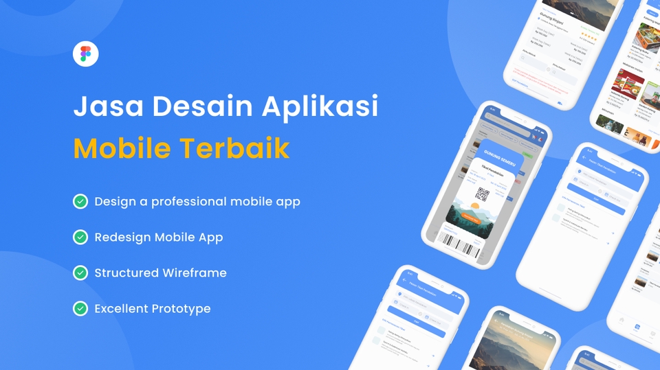 Jasa UI/UX Design untuk Website, Mobile App & Desktop Aplikasi - Jasa desain aplikasi mobile terbaik