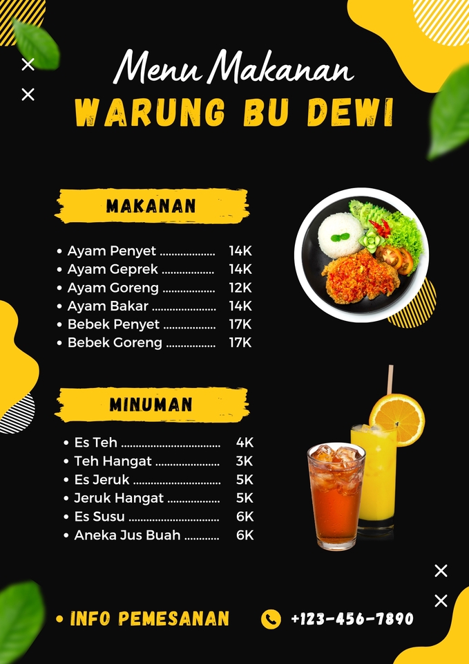 Jasa desain banner instagram, buat banner online shop, banner promosi online, desain banner unik, banner website toko online