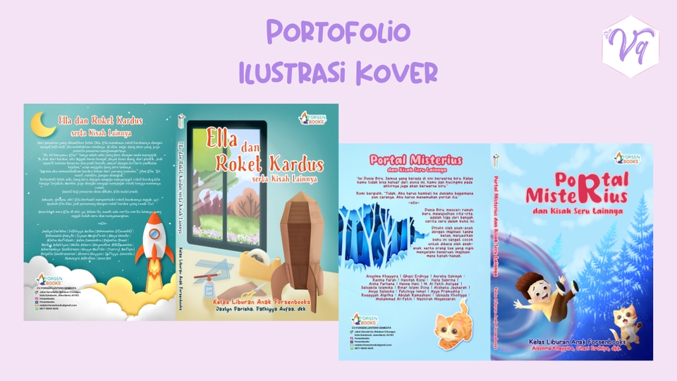 Gambar dan Ilustrasi - Jasa Pembuatan Ilustrasi Cover Buku - 4