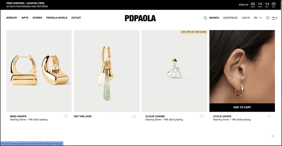รับทำเว็บไซต์ wordpress สวยงาม พร้อมรูปภาพสินค้า PDPAOLA