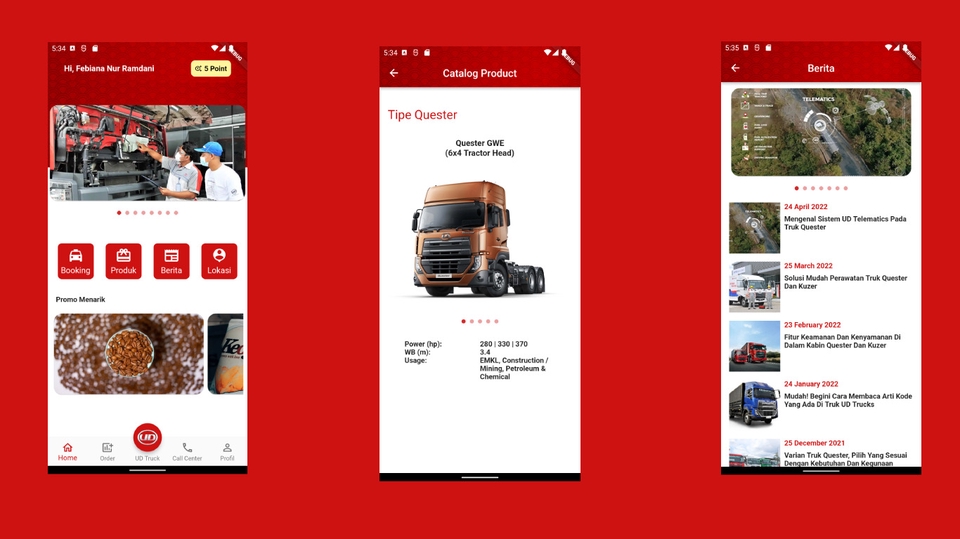 Aplikasi Ponsel - Pembuatan Aplikasi Mobile - Cepat dan Berkualitas - 2