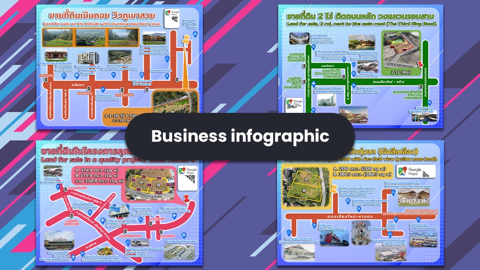 Presentation - รับทำ Presentation ทุกรูปแบบตามบรีฟ (Thai/English) - 10