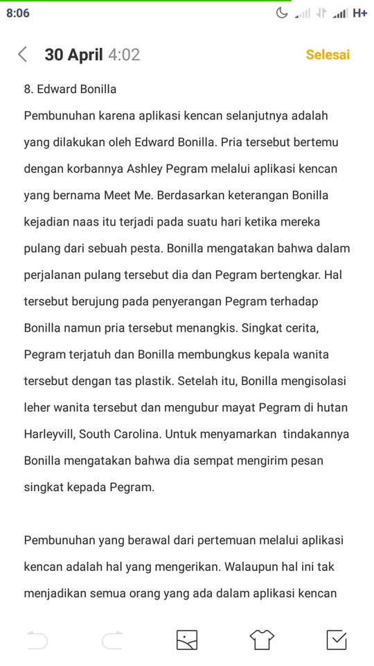 Penulisan Konten - Penulisan Konten Bahasa Indonesia dan English - 8