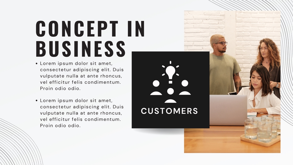 Presentasi - Desain Slide Presentasi (Konsep Modern & Minimal) - 24