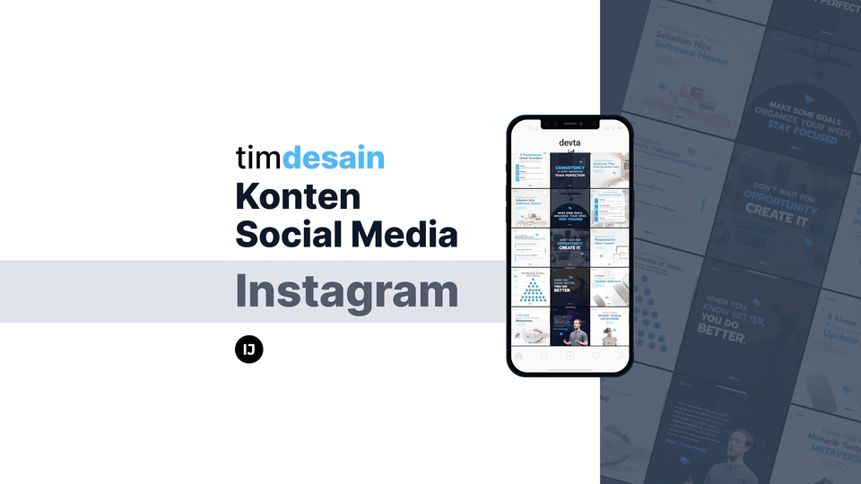 Jasa Desain Banner Online, Template Keren dan Unik - DESAIN KONTEN INSTAGRAM MINIMALIS TAPI MODEREN