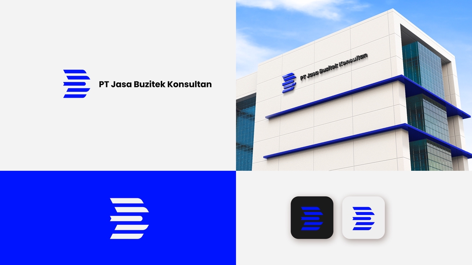 Logo - Desain Logo Modern & Minimalis (UNLIMITED REVISI) - 11