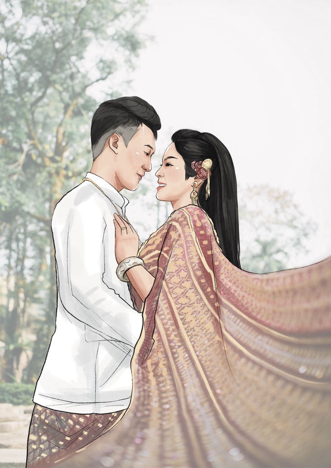 วาดแฟนอาร์ต - รับวาดแฟนอาร์ต Digital art - 4