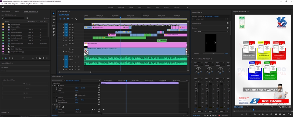 Motion Graphics - Jasa Edit Video 2D Animasi Motion graphic Cuma Rp 150.000 (FHD/4k) - 5