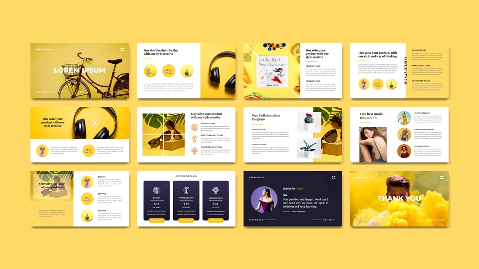 Presentasi - Desain Presentasi / Powerpoint Presentation Design / Pitch Deck / Company Profile - 14