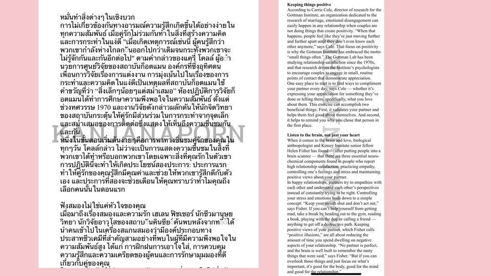 แปลภาษา - รับแปลไทย-อังกฤษ อังกฤษ-ไทย  - 3