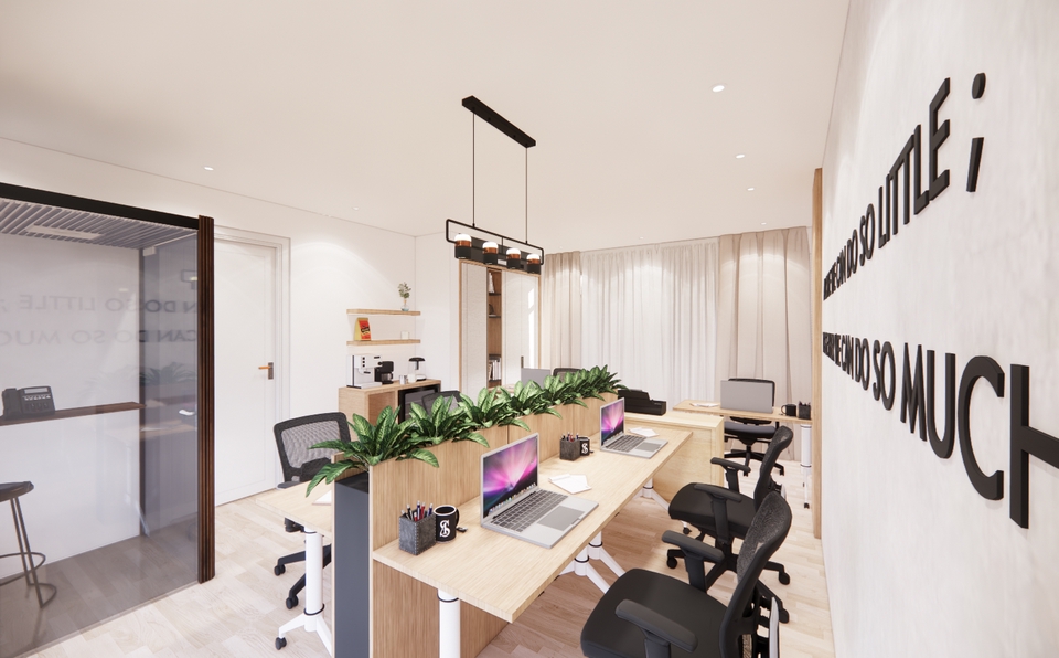 3D & Perspektif - Desain Interior 1 ruang 1 hari jadi - 9