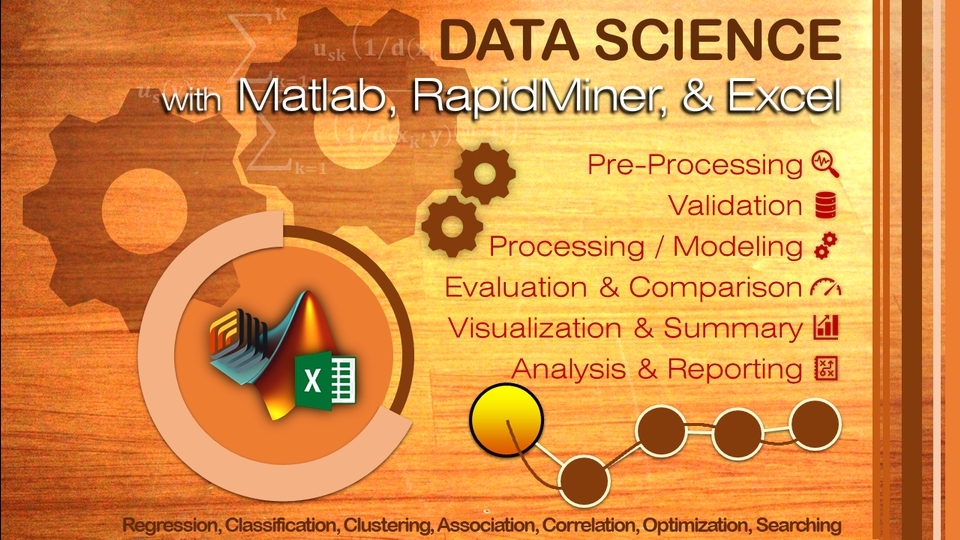 Analisis Data - Data Science and Analytics using Matlab, RapidMiner, and Excel - 1