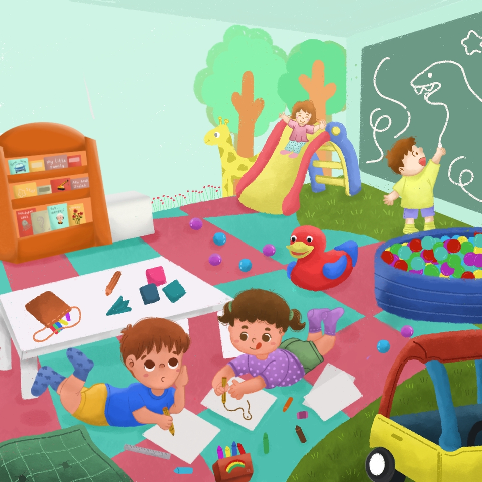 Gambar dan Ilustrasi - ILUSTRASI BUKU ANAK - 6