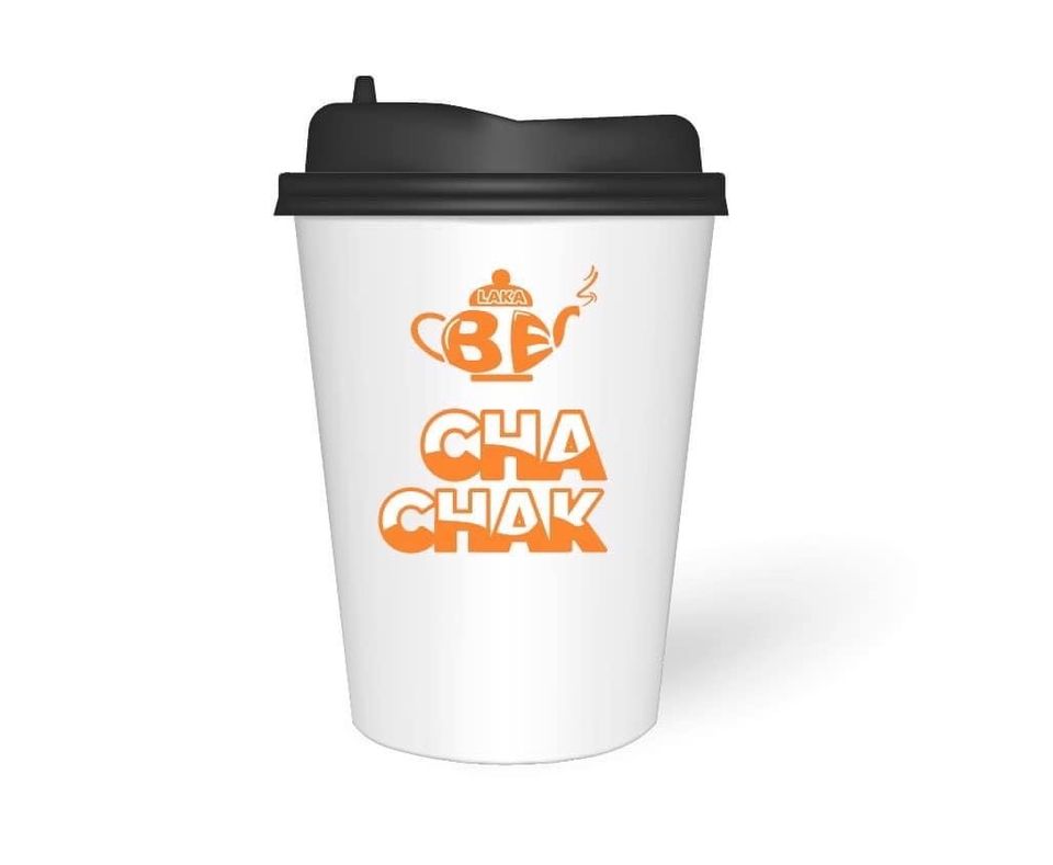 ออกแบบโลโก้ ร้านชา กาแฟ สไตล์มินิมอล เรียบหรูดูแพง