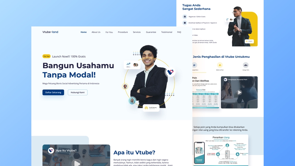 Desain Web - Desain Modern Mobile App & Website Menggunakan Figma - 4