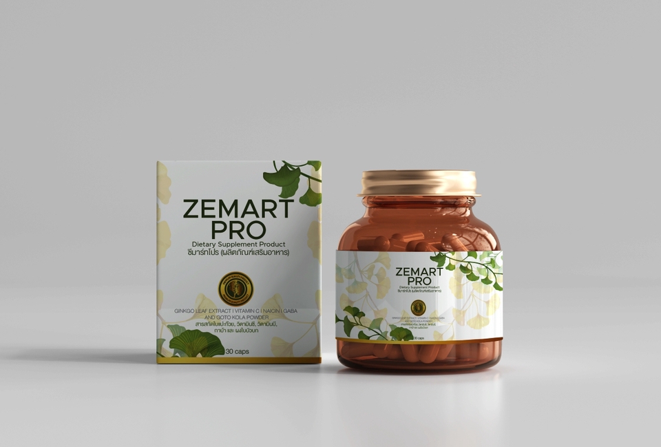 Label & Packaging - ออกแบบแพ็คเกจสินค้าพร้อมโลโก้ กล่องและซองโปรดักส์ - 24