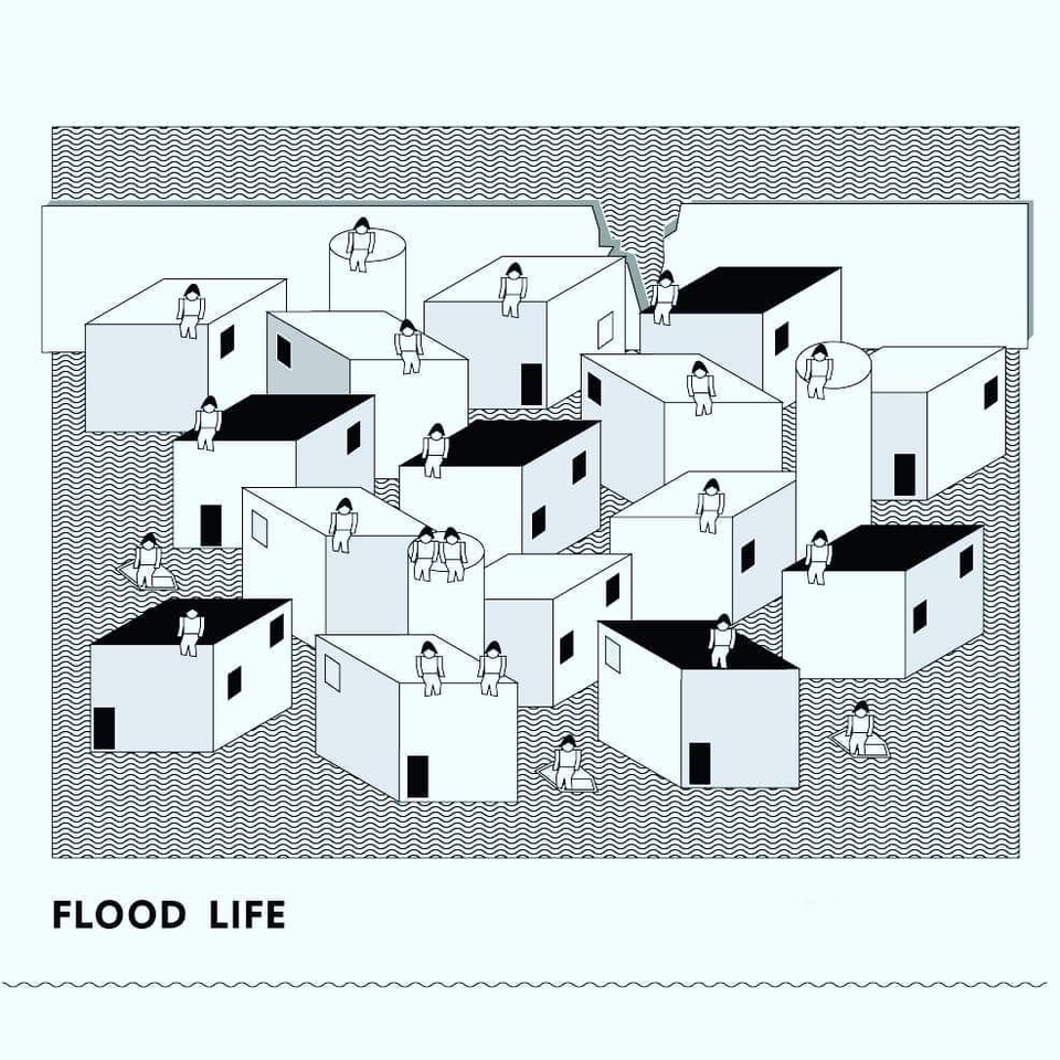 วาดภาพประกอบ - Isometric Architecture Illustration - 6
