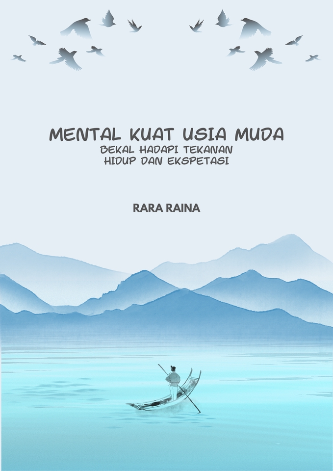 Jasa penerjemah buku Mental Kuat Usia Muda, terjemahan bahasa Indonesia.  Rara Raina.  Layanan penerjemah profesional.