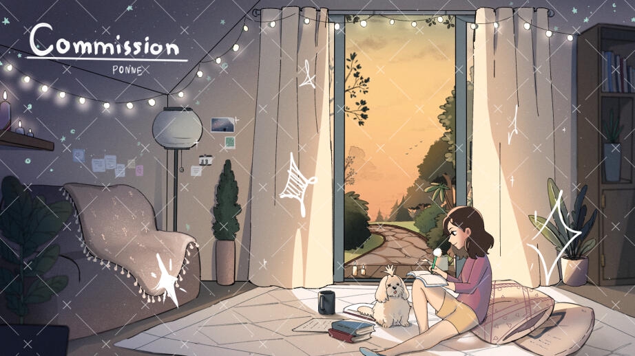 วาดภาพการ์ตูน - วาดรูปการ์ตูน สไตล์ญี่ปุ่น Digital Art - 12