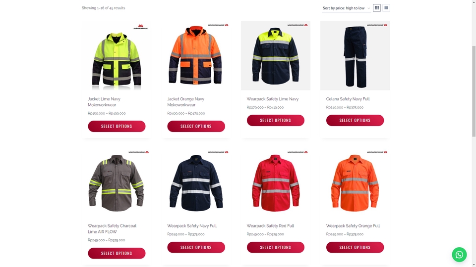 Web Development - Jasa Pembuatan Website Compro, Toko Online dan LandingPage (Wordpress) - 6