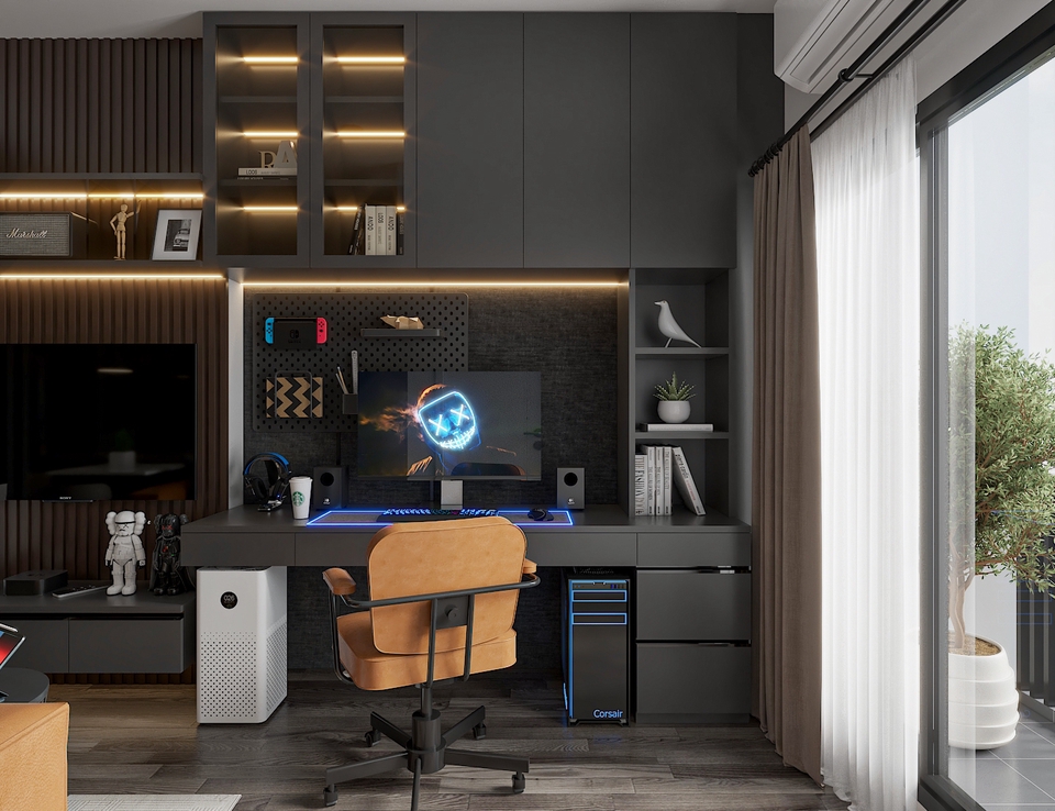 3D Perspective - สไตล์งาน MODERN - 28