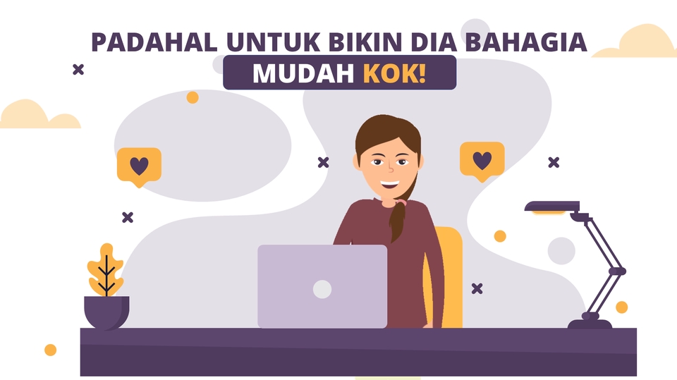 Motion Graphics - JASA VIDEO ANIMASI, REVISI UNLIMITED, GRATIS DESAIN X-BANNER - 1