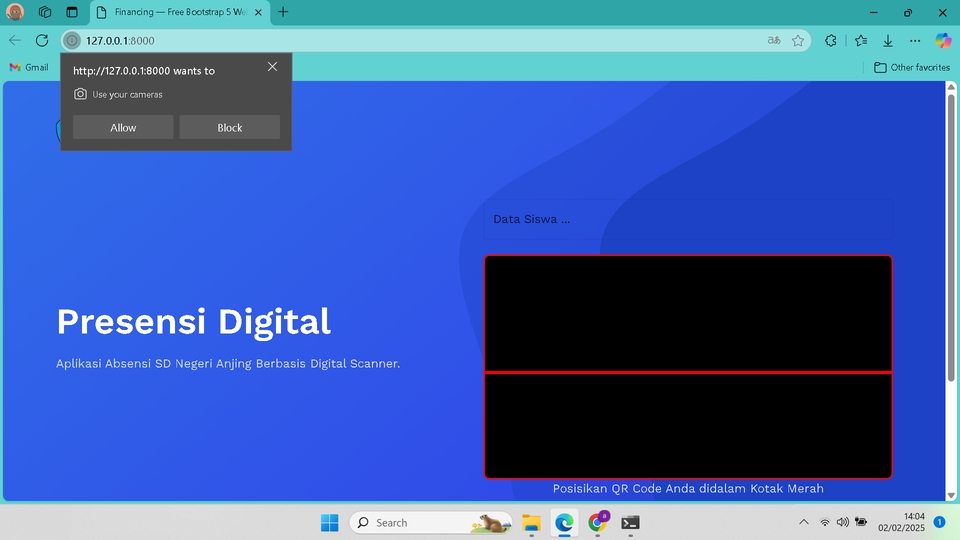 Jasa Pembuatan Website Company Profile - Buat Website dengan Fitur Presensi Digital