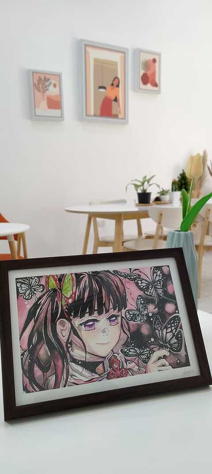 วาดแฟนอาร์ต - ภาพดิจิตอลเเละภาพสีน้ำ - 5