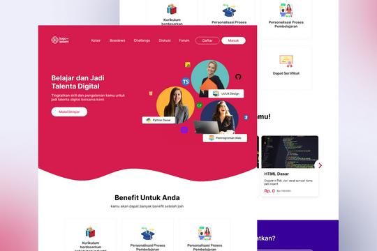 Website Design | Web Design | UI/UX Designer | Figma