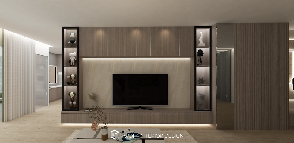 3D Perspective - Model Perspective 3D interior/Exterior - 13