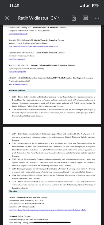 Analisis Data - Konsultasi Penelitian Kuantitatif, Output SPSS berbahasa Jerman - 2