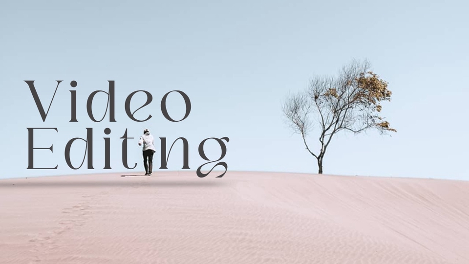 Video Editing - Video Editing - 1