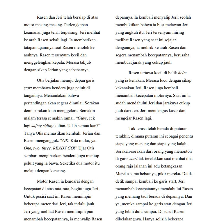 Penulisan Konten - Jasa Pembuatan Cerpen Cerbung - 4