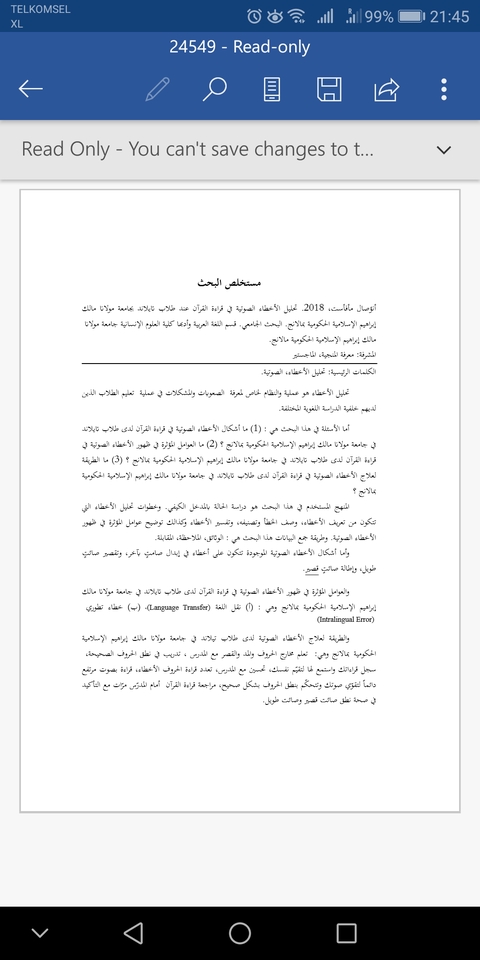 Penerjemahan - Translate Eng, Indo, Thai, Arabic - 6