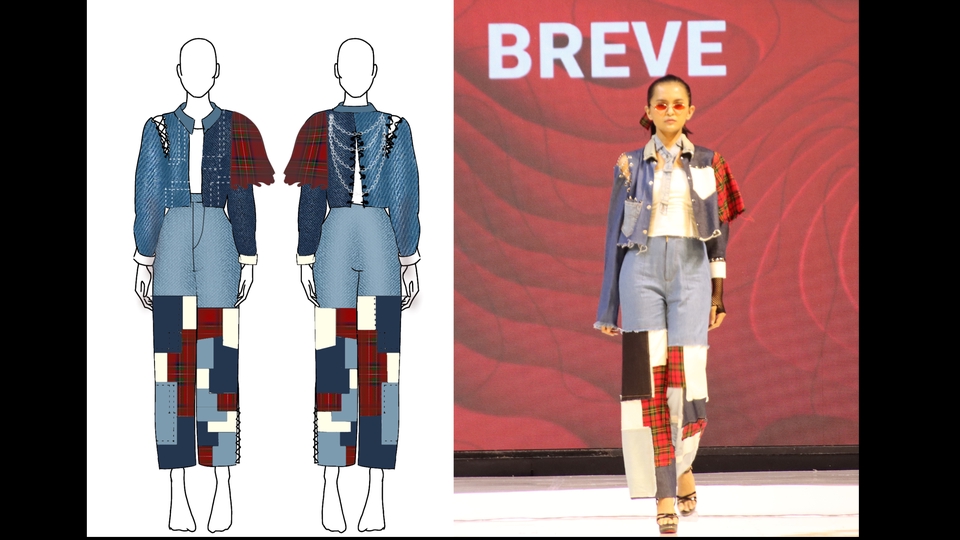 Desain Kaos & Motif - custom desain pakaian - 1