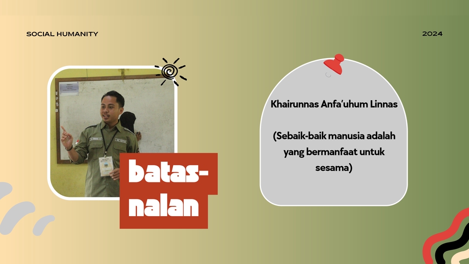 Pengembangan Diri - Sesi Diskusi & Mentoring Volunteeran, Sosial dan Pemberdayaan Masyarakat. - 4