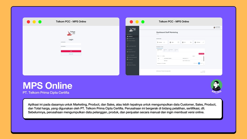 Web Development - Pembuat Website Custom Modern dengan Django, React, dan MySQL/MongoDB untuk kebutuhan bisnis anda. - 3