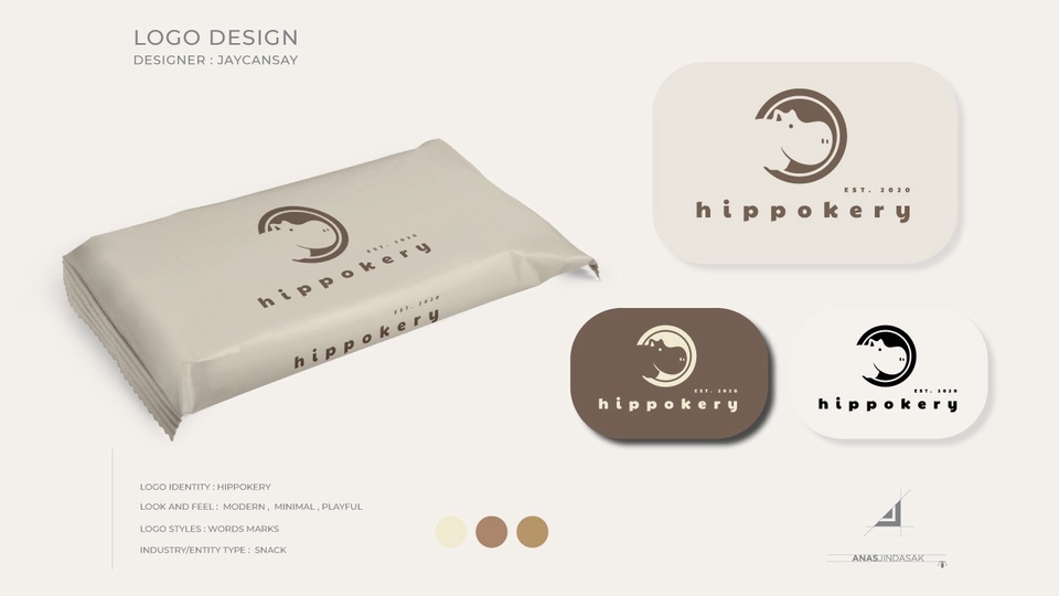 Logo - Unique & Signature / Professional Designer ประสบการณ์กว่า 10 ปี - 15