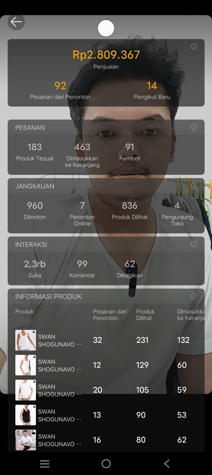 Admin Web & Page - Live Tiktok, Shopee atau Instagram - 6