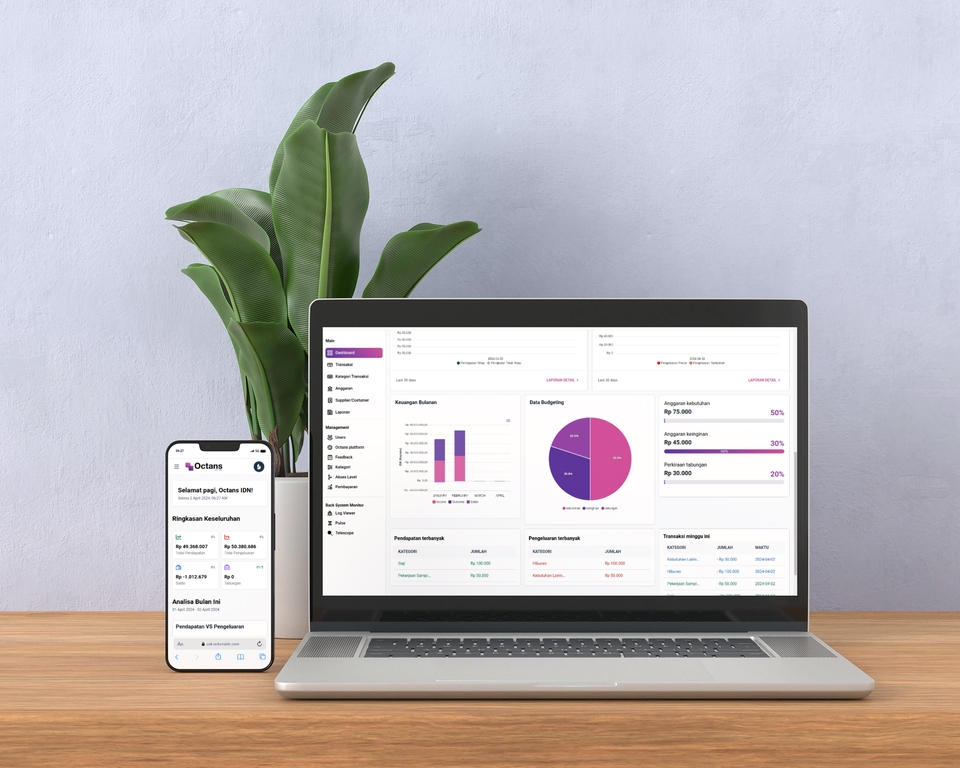 Web Development - Jasa Pembuatan Website Portofolio,Company profile, E-Commerce, LMS, Semi ERP,CMS,POS, dan lain lain - 5
