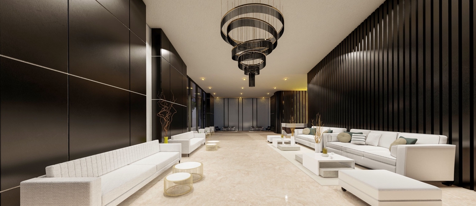 3D Perspective - 3D ,ลงสี,render,จัดchart present ตัดModel - 9