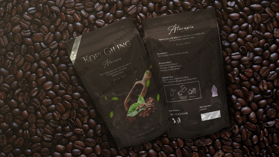 Label & Kemasan - PACKAGING | KEMASAN | MOCKUP | LABEL | - 2