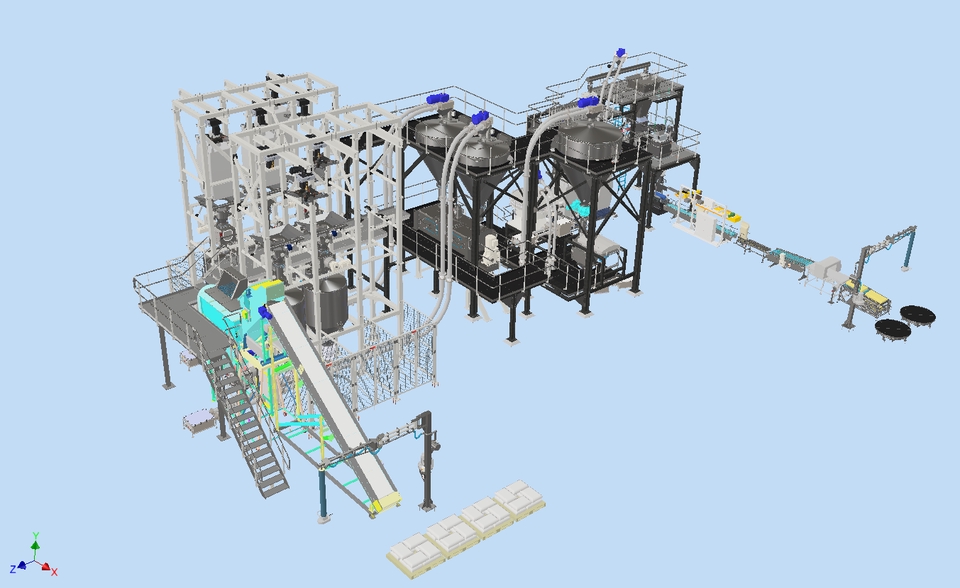 เขียนแบบวิศวกรรมและออกแบบโครงสร้าง - รับงานเขียนแบบ-ออกแบบ 3D Model / 2D Drawing ด้วยโปรแกรม Autodesk Inventor & Auto CAD - 2