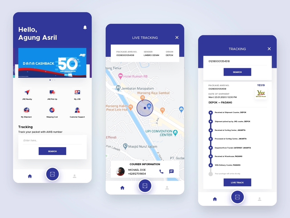 UI & UX Design - Design Mobile App / Aplikasi Mobile (UI/UX) - 5