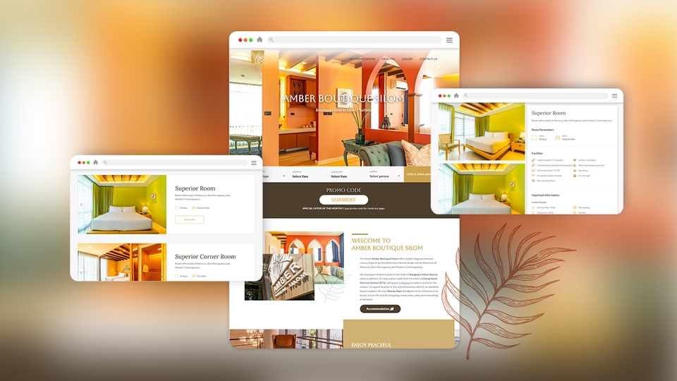 Wordpress - ทำเว็บไซต์ เว็บบริษัท, เว็บขายสินค้า eCommerce, เว็บโรงแรม, เว็บอสังหา, เว็บคอร์สเรียนออนไลน์ - 4