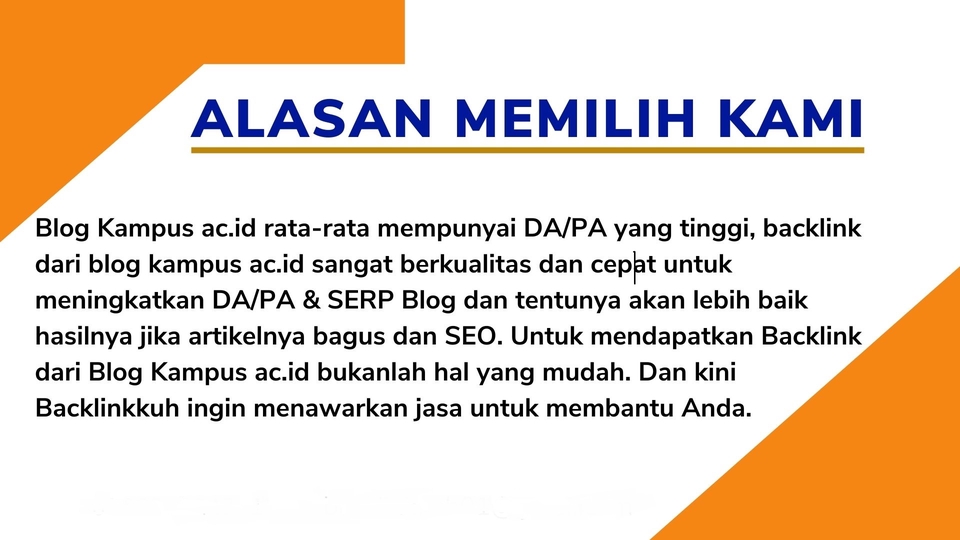 Blogger - Backlink PBN dan Kampus Terawat dan Terpercaya dengan Harga yang Terjangkau, Pekerjaan Cepat - 9